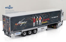 SCANIA - CAMIÓN SEMIRREMOLQUE FRIGORÍFICO S500 CASSONATO BLANC TRANSPORTS 2022 - BLANCO Y NEGRO - Vroomi