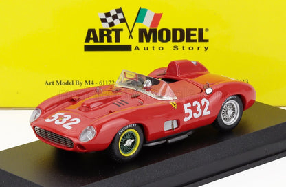 FERRARI - 315S s/n.0652 N 532 2nd MILLE MIGLIA 1957 WOLFANG VON TRIPS - RED