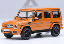 MERCEDES BENZ - CLASE G G63 AMG (W463) V8 BITURBO 2017 - NARANJA