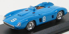 FERRARI - 860 MONZA RACE CUBA 1957 E. CASTELLOTTI - BLUETTE