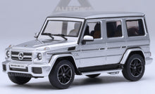 MERCEDES BENZ - CLASE G G63 AMG (W463) V8 BITURBO 2017 - PLATA