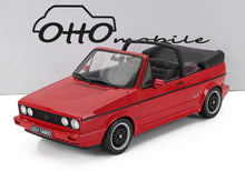 VOLKSWAGEN - GOLF MKI SPORTLINE CABRIOLET OPEN 1991 - ROJO