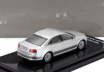 AUDI - A8 L W12 QUATTRO 2008 - PLATA