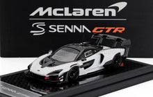 McLAREN - SENNA GTR PRESS 2021 - BLANCO NEGRO