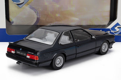 BMW - 6-SERIES 635 CSi (E24) COUPE 1984 - MACAU BLUE - Vroomi