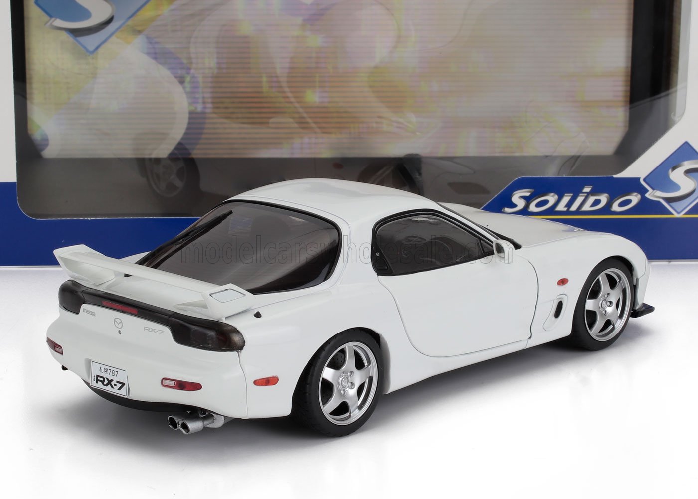 MAZDA - RX-7 (FD3RS) COUPE 1999 - BLANCO PURO - Vroomi