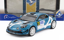 RENAULT - ALPIUNE A110 RGT N 15 RALLY MONT BLANC 2024 RAPHAEL ASTIER - DENIS GIRAUDET - AZUL BLANCO - Vroomi