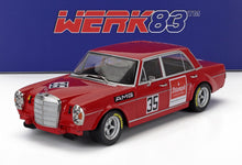 MERCEDES BENZ | 300 SEL 6.8 AMG N 35 SUDWESTPOKAL HOCKENHEIM 1971 HELMUT KELLENERS
