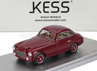 FERRARI - 166 sn027S INTER TOURING COUPE 1949 - BORDEAUX - Vroomi