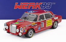 MERCEDES BENZ | 300 SEL 6.8 TEAM MERCEDES AMG N 11 24h PAUL RICARD 1971 HANS HEYER - CLEMENS SCHICKENTANZ