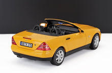MERCEDES BENZ - SLK-CLASS SLK200 CABRIOLET SPIDER (R170) 1996 - AMARILLO