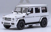 MERCEDES BENZ - CLASE G G63 AMG (W463) V8 BITURBO 2017 - BLANCO