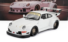 PORSCHE - 911 993 RWB RAUH-WELT FURUSATO SIDNEY HOFFMANN COUPE 1995 - BLANCO