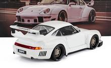 PORSCHE - 911 993 RWB RAUH-WELT FURUSATO SIDNEY HOFFMANN COUPE 1995 - BLANCO