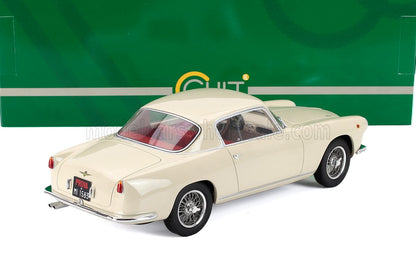 Modelo clásico de coche en escala 1/18 para coleccionistas con ruedas de radios, actualmente a la venta en Vroomi.
