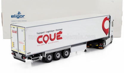 SCANIA - CAMIÓN S500 SEMI-FRIGO COUE TRANSPORTS 2021 - BLANCO ROJO - Vroomi