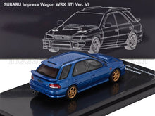 SUBARU - IMPREZA WRX SW STATION WAGON 2001 - AZUL METALIZADO