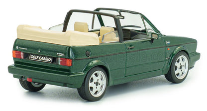 VOLKSWAGEN - GOLF MKI SPORTLINE CABRIOLET OPEN 1992 - GREEN