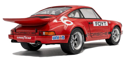 PORSCHE - 911 RS 3.0 COUPE N 6 IROC DAYTONA 1974 ANTHONY JOSEPH FOYT - RED