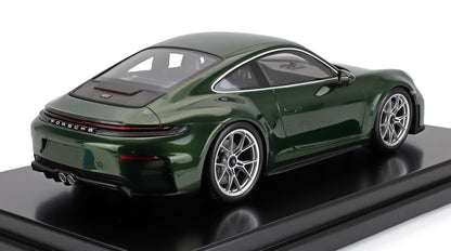 PORSCHE - 911 992-2 GT3 COUPE CON PAQUETE TOURING 2024 - CON VETRINA - CON VITRINA - VERDE ROBLE