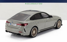 Coche a escala 1:18 Alpina B4 GT fabricado en metal fundido, color gris, artículo de coleccionista, ya a la venta.