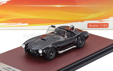 FORD USA - SHELBY COBRA 427 S/C SPIDER OPEN 1966 - BLACK - Vroomi
