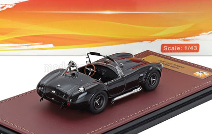 FORD USA - SHELBY COBRA 427 S/C SPIDER OPEN 1966 - BLACK - Vroomi