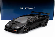 LAMBORGHINI - DIABLO GTR 1999 - DEEP BLACK - Vroomi