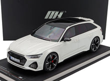 AUDI - A6 RS6 AVANT (C8) SW STATION WAGON 2021 - BLANCO GLACIAR