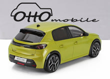 PEUGEOT - E-208 GT 2024 - AMARILLO MET