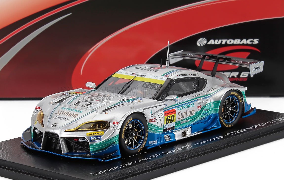 TOYOTA - SUPRA GR TEAM LM CORSA SYNTIUM PETRONAS N 60 GT300 CLASS SUPER GT 2024 HIROKI YOSHIMOTO - SHUNSUKE KOHNO - BLANCO