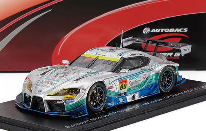 TOYOTA - SUPRA GR TEAM LM CORSA SYNTIUM PETRONAS N 60 GT300 CLASS SUPER GT 2024 HIROKI YOSHIMOTO - SHUNSUKE KOHNO - BLANCO