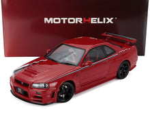 NISSAN - SKYLINE GT-R (R34) NISMO CRS COUPE 2002 - ROJO
