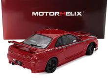 NISSAN - SKYLINE GT-R (R34) NISMO CRS COUPE 2002 - ROJO