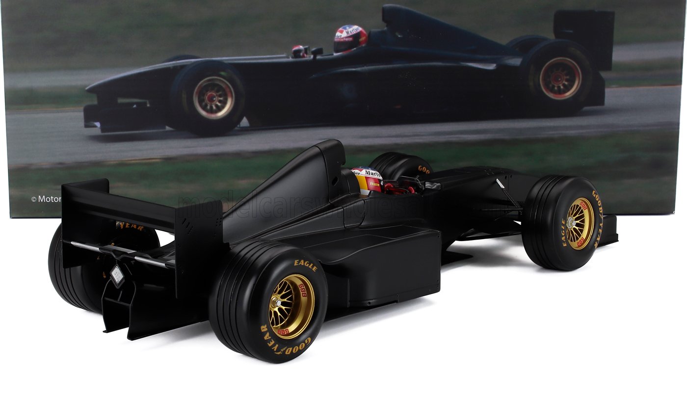 FERRARI - F1 F300 N 0 COCHE DE PRUEBAS FIORANO ITALIA 1998 MICHAEL SCHUMACHER - NEGRO - Vroomi