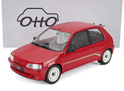 PEUGEOT - 106 1.3 RALLYE 1993 - ROJO