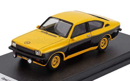 Yellow and black die-cast scale model sports car available for collectors at Vroomi.
