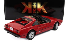 Maqueta a escala del Ferrari 308 GTS rojo, coleccionable de metal fundido, disponible online para coleccionistas.
