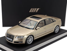 AUDI - A8 L W12 QUATTRO 2008 - BEIGE PERLA