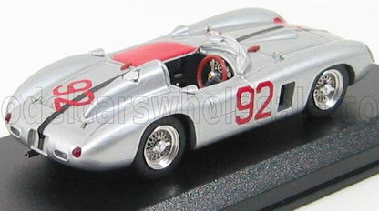 FERRARI - 860 MONZA N 92 NASSAU 1959 J.VON NEUMANN - SILVER RED