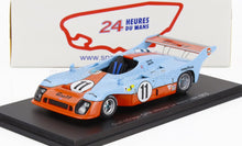 MIRAGE | GR8 3.0L V8 TEAM GULF RESEARCH RACING N 11 GANADOR 24h LE MANS 1975 JACKY ICKX - DEREK BELL