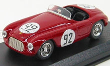 FERRARI - 225S TOURING N 92 12th GP MONTECARLO 1952 E.CASTELLOTTI - RED