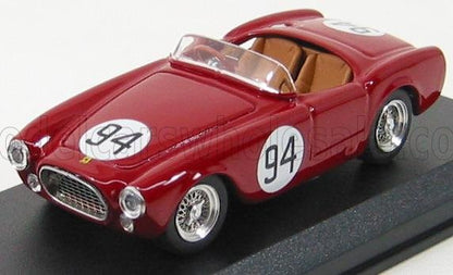 FERRARI - 225S SPIDER N 94 2nd GP MONTECARLO 1952 V.MARZOTTO - BORDEAUX