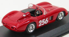 FERRARI - 500TR N 256 SASSI SUPERGA 1957 G.MUNARON - RED