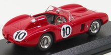 FERRARI - 290MM SPIDER N 10 V.I.R. 1957 J.KILBORN - RED