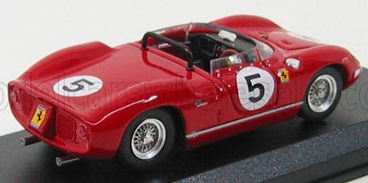FERRARI - 250P N 5 WINNER MONSPORT 1963 RODRIGUEZ - RED