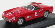 FERRARI - 250 GT LWB CALIFORNIA SPIDER ch.1699 N 21 NASSAU 1960 W.VON TRIPS - RED