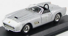 FERRARI - 250 CALIFORNIA SPIDER N 9 LIME ROCK 1959 B.GROSSMAN - SILVER WHITE