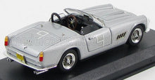 FERRARI - 250 CALIFORNIA SPIDER N 9 LIME ROCK 1959 B.GROSSMAN - SILVER WHITE