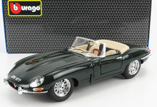 JAGUAR E-TYPE SPIDER 1961